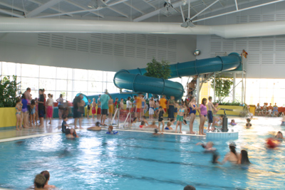 CISAC indoor waterslide