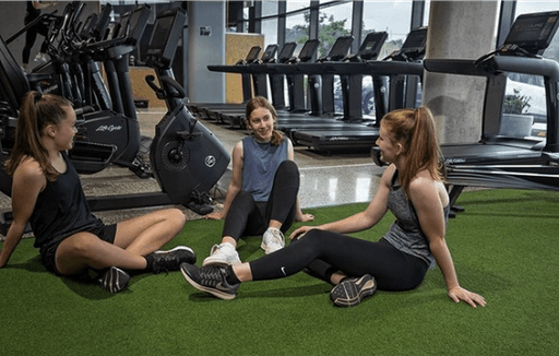 Club Lime gym interior
