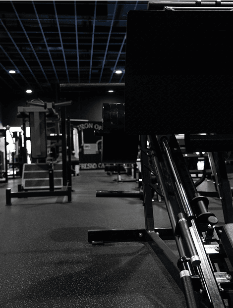 Premium gym equipment