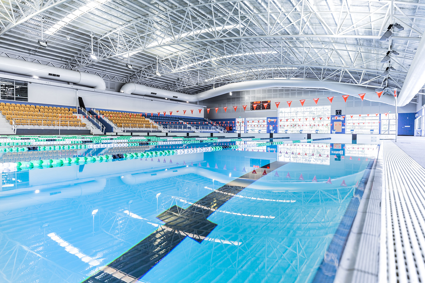 CISAC 50 m Olympic pool with grandstand